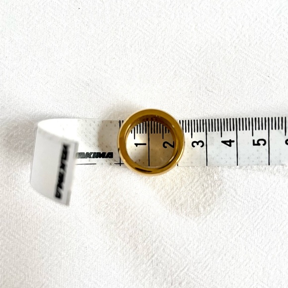 Atolea Double Chunky Ring - Size 6 - Picture 4 of 6